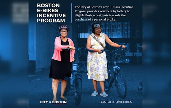Boston Launches E-Bikes Incentive Program to Boost Sustainable Transportation Options