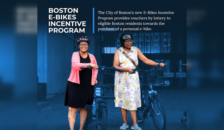 Boston Launches E-Bikes Incentive Program to Boost Sustainable Transportation Options