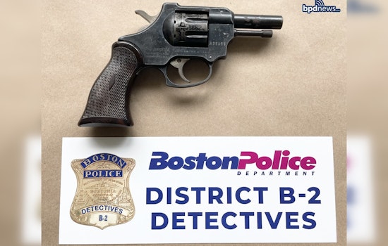 Boston Man Arrested and Charged Following Roxbury Street Shooting
