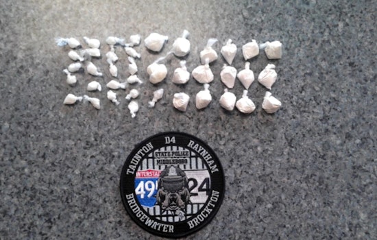 Boston Man Suspected of Trafficking Fentanyl and Cocaine Arrested After Middleboro Crash