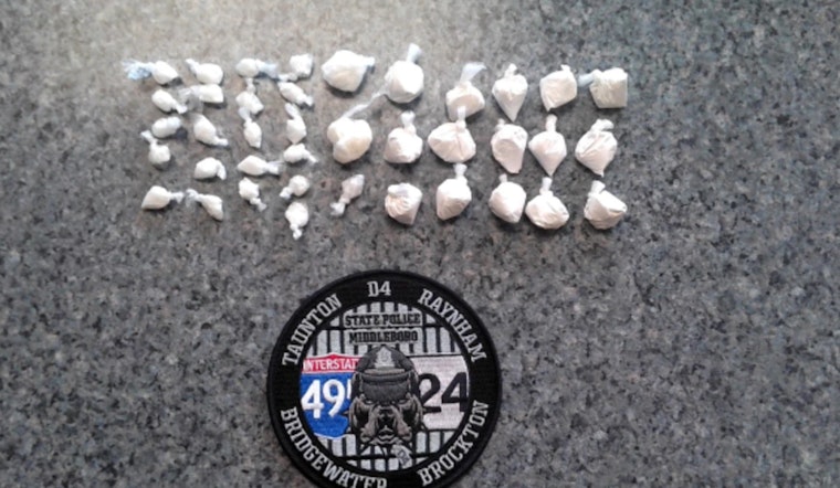 Boston Man Suspected of Trafficking Fentanyl and Cocaine Arrested After Middleboro Crash