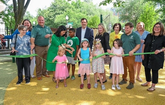 Boston Mayor Michelle Wu Inaugurates $1.9 Million Revamp of Clarendon Street Play Area