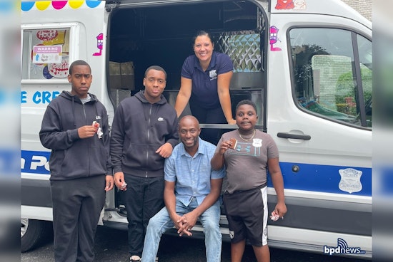 Boston Police and Public Schools Celebrate Back to School Community Day with Local Families
