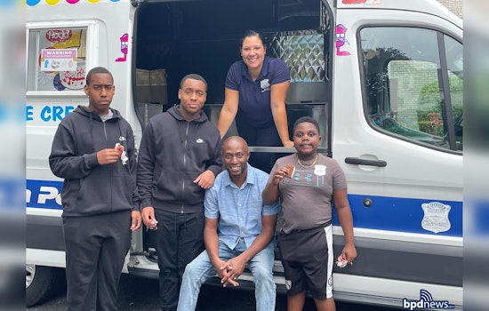 Boston Police and Public Schools Celebrate Back to School Community Day with Local Families