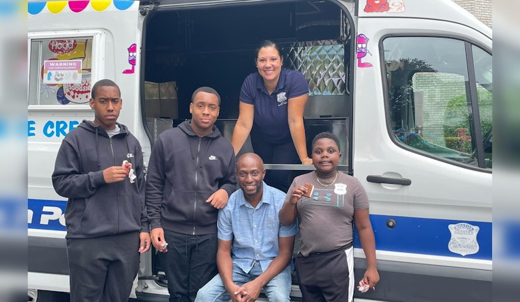 Boston Police and Public Schools Celebrate Back to School Community Day with Local Families