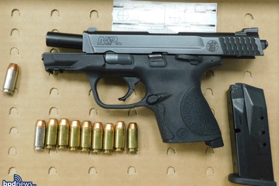 Boston Police Apprehend Roxbury Man Accused of Fleeing Traffic Stop with Child, Recover Discarded Firearm