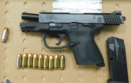 Boston Police Apprehend Roxbury Man Accused of Fleeing Traffic Stop with Child, Recover Discarded Firearm