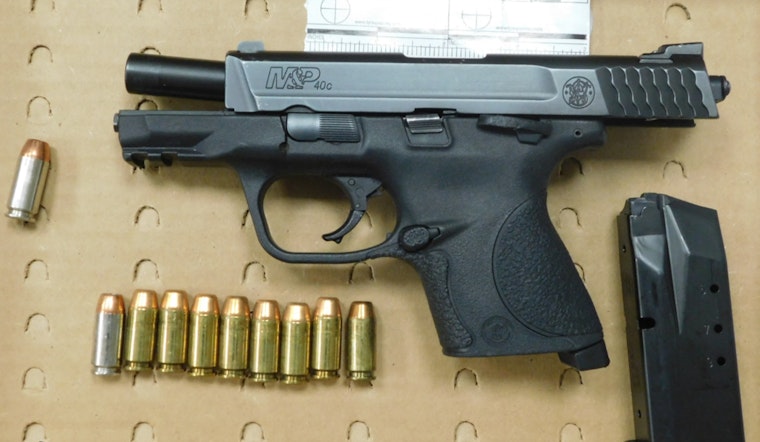 Boston Police Apprehend Roxbury Man Accused of Fleeing Traffic Stop with Child, Recover Discarded Firearm