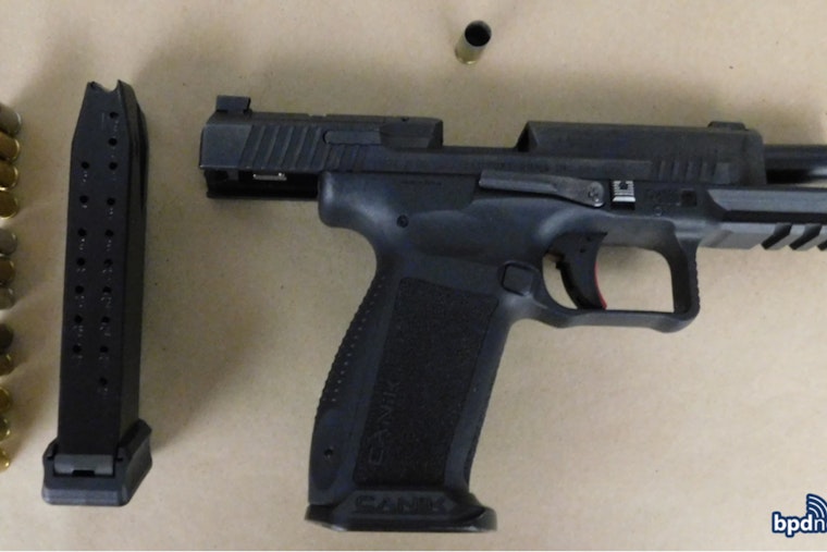 Boston Police Arrest 19-Year-Old Quincy Suspect for Dorchester Shooting, Firearm and Evidence Recovered
