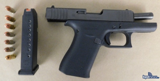 Boston Police Arrest Jamaica Plain Man for Unlawful Firearm Possession in Roxbury Traffic Stop