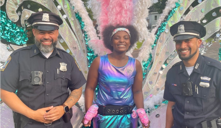 Boston Police Celebrate Caribbean Culture with Community at Jamaica Plain's Kiddie Carnival