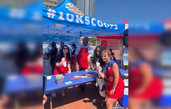Boston Police Commissioner Joins Celebrities for Salvation Army’s 10,000 Scoop Challenge in City Hall Plaza