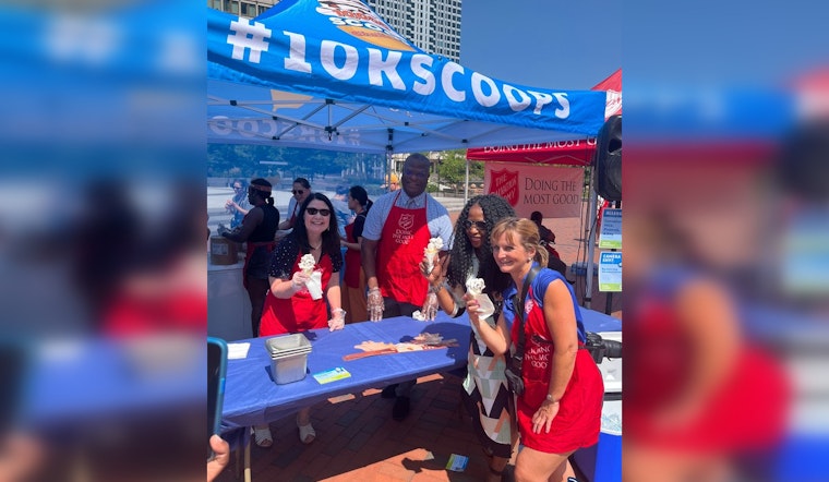 Boston Police Commissioner Joins Celebrities for Salvation Army’s 10,000 Scoop Challenge in City Hall Plaza