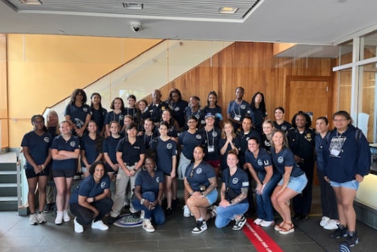 Boston Police Department's 5th Annual MAWLE & Me Camp Empowers Future Female Leaders in Law Enforcement