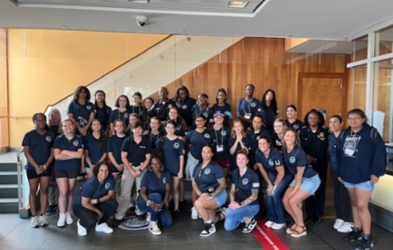 Boston Police Department's 5th Annual MAWLE & Me Camp Empowers Future Female Leaders in Law Enforcement