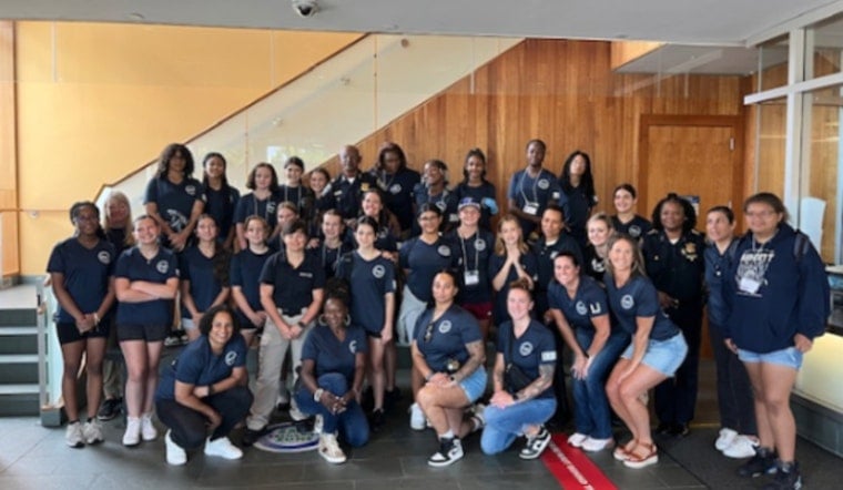 Boston Police Department's 5th Annual MAWLE & Me Camp Empowers Future Female Leaders in Law Enforcement