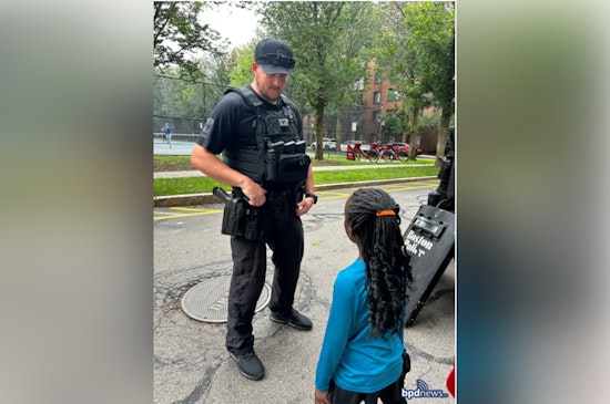 Boston Police Department's Appreciation Night Strengthens Bonds Between First Responders and Youths in South Boston