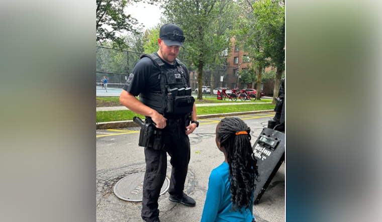 Boston Police Department's Appreciation Night Strengthens Bonds Between First Responders and Youths in South Boston