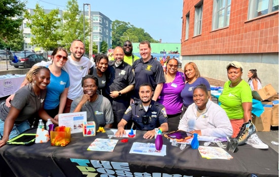 Boston Police Engage with Community at 'The Possible Zone's' Summer Event, Promoting Unity and Trust
