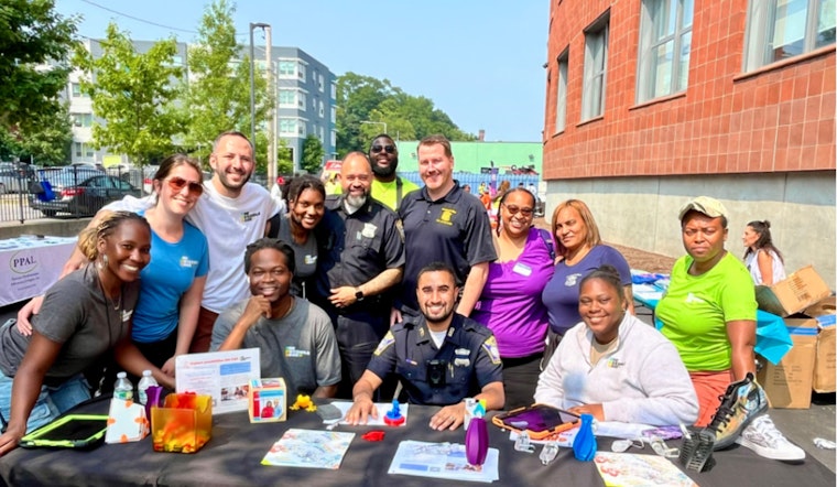 Boston Police Engage with Community at 'The Possible Zone's' Summer Event, Promoting Unity and Trust
