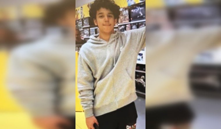 Boston Police Issue Alert for Missing 14-Year-Old Hiram Perez-Lazu of Dorchester