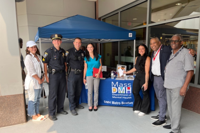Boston Police Partner with ALTO Alliance and Whole Foods to Host Downtown Mental Health Awareness Event