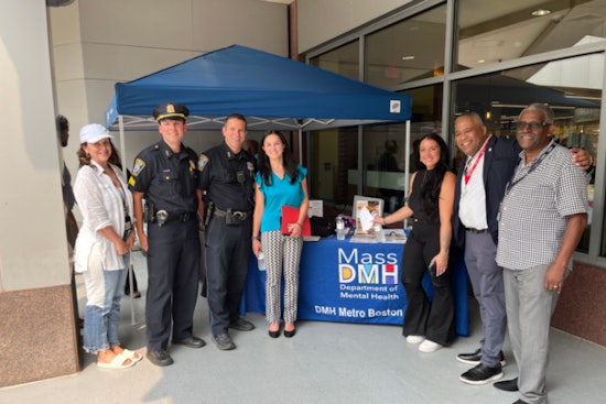 Boston Police Partner with ALTO Alliance and Whole Foods to Host Downtown Mental Health Awareness Event