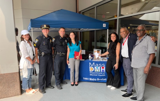 Boston Police Partner with ALTO Alliance and Whole Foods to Host Downtown Mental Health Awareness Event
