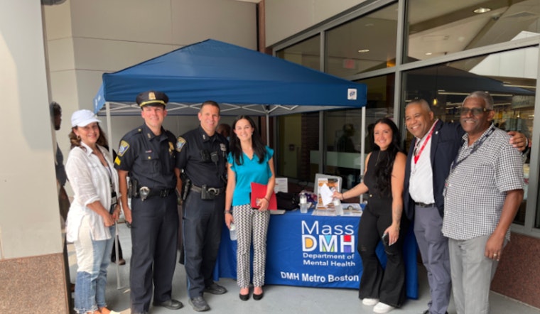 Boston Police Partner with ALTO Alliance and Whole Foods to Host Downtown Mental Health Awareness Event