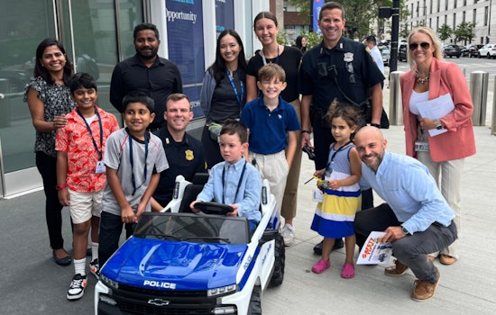Boston Police Partner with State Street for Engaging 'Take Your Child to Work Day' Experience