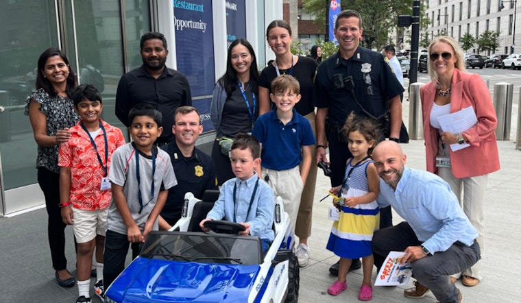 Boston Police Partner with State Street for Engaging 'Take Your Child to Work Day' Experience