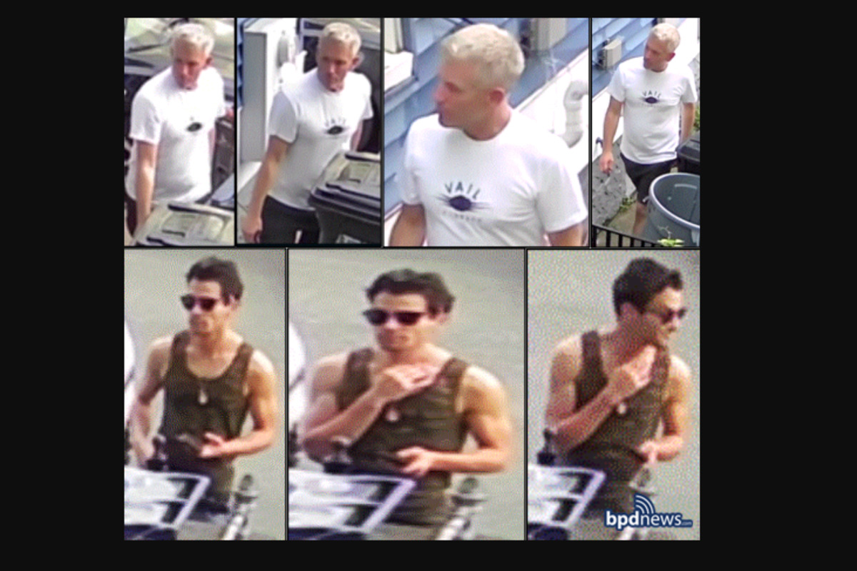Boston Police Seek Public's Help in Identifying Suspects in Roxbury