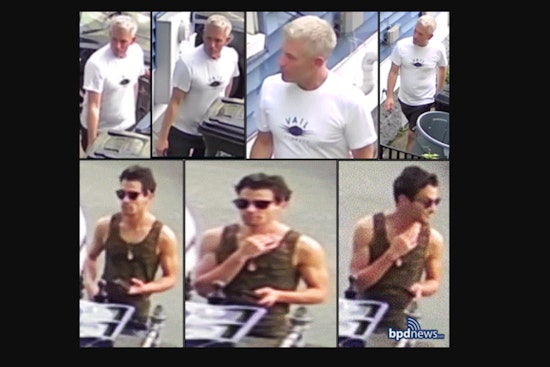 Boston Police Seek Public's Help in Identifying Suspects in Roxbury Break-In