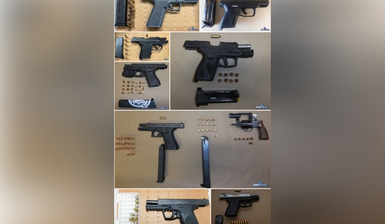 Boston Police Seize Nine Guns, Arrest Multiple Suspects, Including Minors, at Caribbean Festival