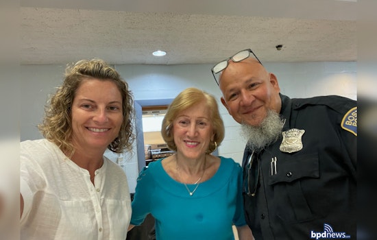 Boston Police Sweeten Up Community Relations with Ice Cream Social and Bingo at St. John’s Parish