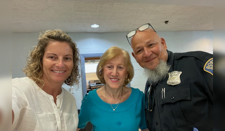 Boston Police Sweeten Up Community Relations with Ice Cream Social and Bingo at St. John’s Parish