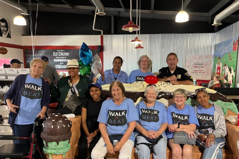 Boston Police's "Sassy Strollers" Enjoy Scenic Maine Coast With Officers in Community Bonding Trip