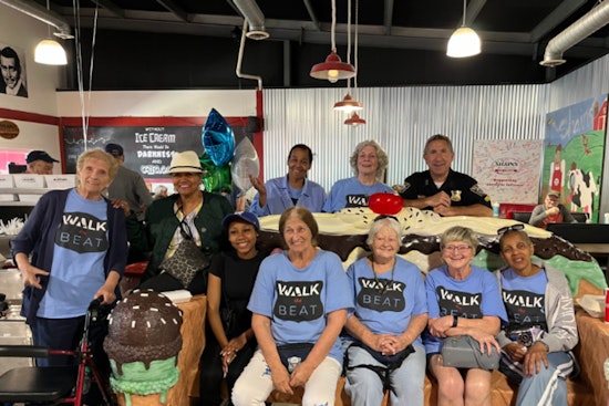 Boston Police's "Sassy Strollers" Enjoy Scenic Maine Coast With Officers in Community Bonding Trip