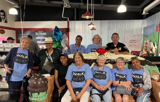 Boston Police's "Sassy Strollers" Enjoy Scenic Maine Coast With Officers in Community Bonding Trip