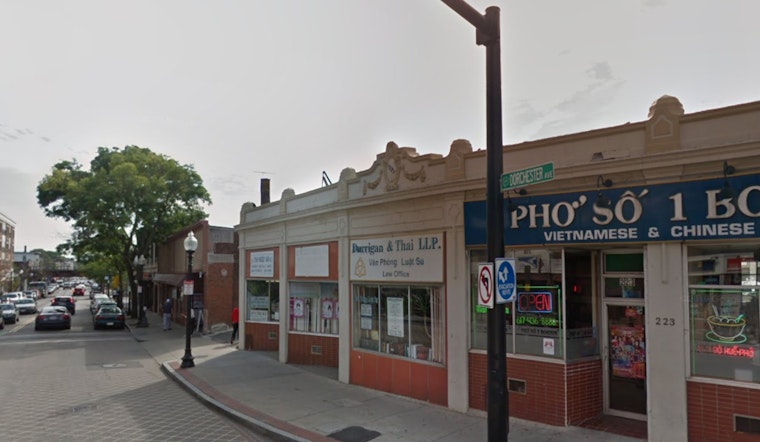 Boston Resident John Russ Arrested in Dorchester for Firearm and Drug Charges