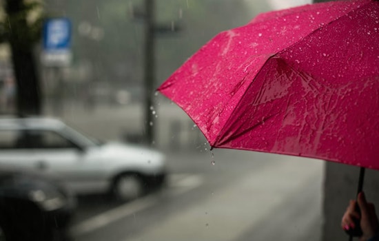 Boston Set for a Soaking Monday with Thunderstorms Possible, Brighter Skies Expected by Midweek