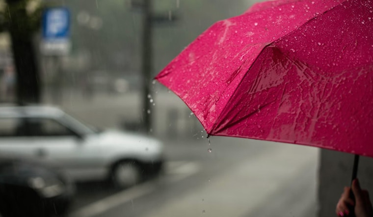 Boston Set for a Soaking Monday with Thunderstorms Possible, Brighter Skies Expected by Midweek