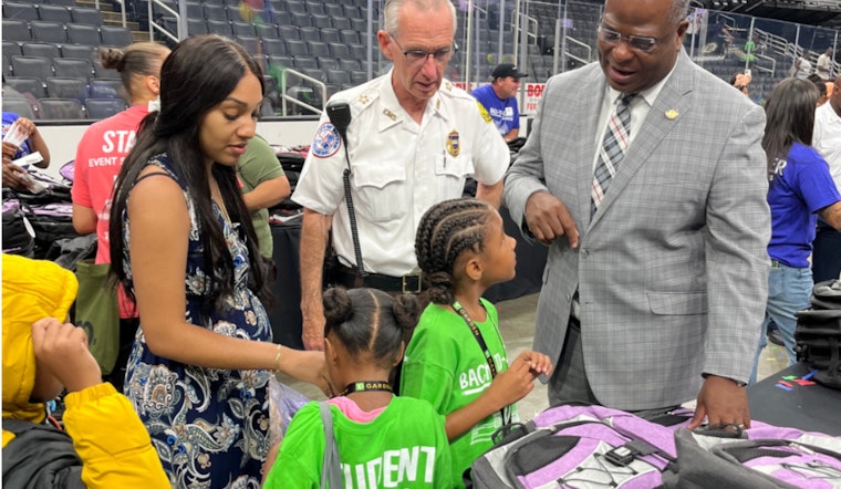 Boston Students Equipped with New Supplies Courtesy of BPD and Local Partners for Back-to-School Event