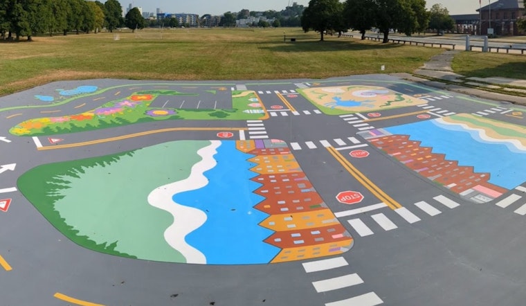 Boston Unveils First 'Bike Town' in Moakley Park for Young Cyclists as Part of Mayor Michelle Wu's Vision for Child-Friendly City