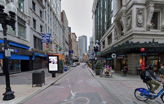 Boston Woman Hospitalized After Downtown Crossing Sign Falls, Prompting Building Safety Concerns