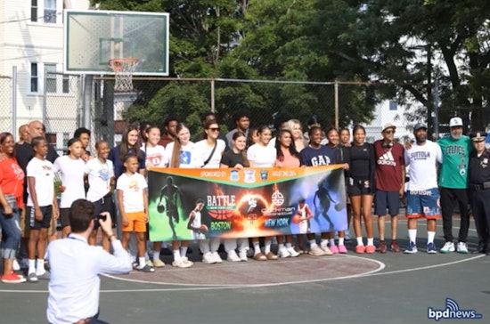 Boston Youth Teams Triumph at NYC's Prestigious Dyckman Streetball Tournament with Police Foundation Support