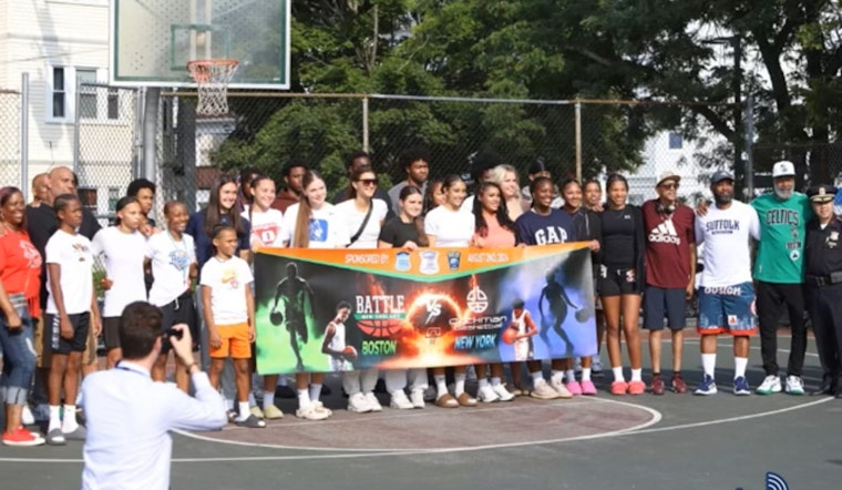 Boston Youth Teams Triumph at NYC's Prestigious Dyckman Streetball Tournament with Police Foundation Support