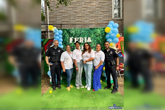 Boston's E-13 Police Collaborate with Casa de la Cultura for Annual Health Fair