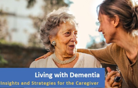 Boulder Caregivers Gain Insight on Living with Dementia Through Educational Training Session - Register Now for Sept. 18 Event