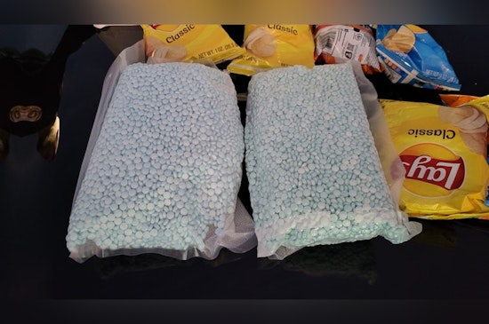 Boulder City Police Seize 20,000 Suspected Fentanyl Pills on Interstate 11 in Major Drug Bust